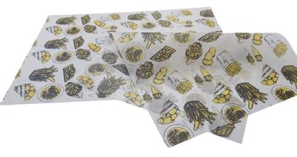 Imagem de PAPEL PARA PORÇÕES MAMEDES - 25X35 l 500 FOLHAS