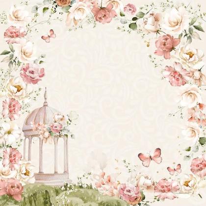 Imagem de Papel para Scrapbook Débora Caixeta Arte Fácil Garden 6 - SC-832