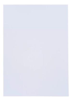 Imagem de Papel Perolizado A4 180g P/ Artesanato 20 Folhas Masterprint Cor Branco