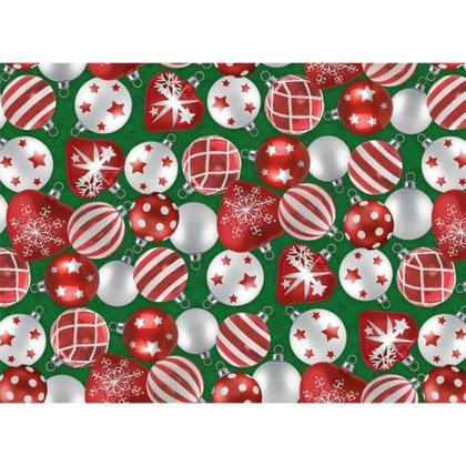 Imagem de Papel Presente Natal 66 CM X 96 CM Mono Sortido - Pacote com 25