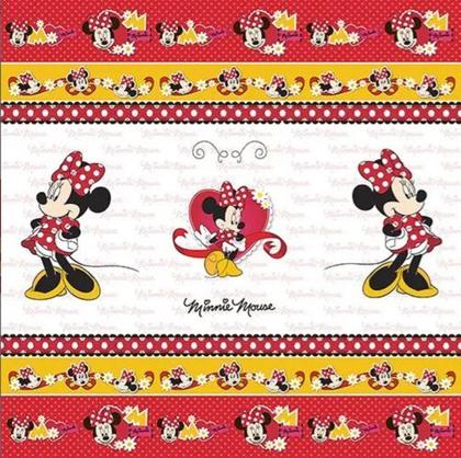 Imagem de Papel Scrap Festa Disney Minnie Mouse 1 Fitas E Rotulos Sdfd003 - Toke E Crie