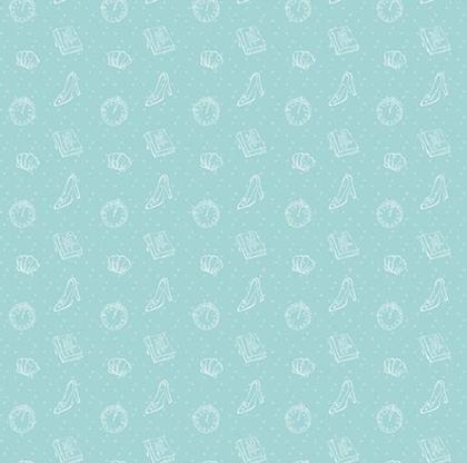 Imagem de Papel Scrap Festa Disney Princesas 2 Recortes Sdfd054 - Toke E Crie