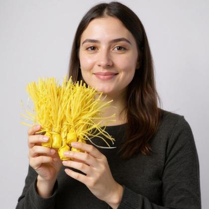 Imagem de Papel seda para embalar bala de coco com 432 unidades