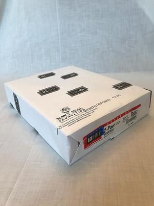 Imagem de Papel sem carbono NCR 5887 2 partes 250 conjuntos de tamanho carta