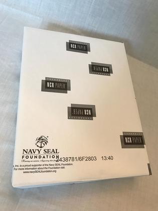 Imagem de Papel sem carbono NCR 5887 2 partes 250 conjuntos de tamanho carta