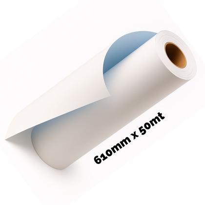 Imagem de Papel Sublimático 70g Rolo 610mm X 50m Alta Qualidade Cores