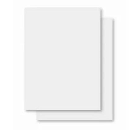 Imagem de Papel sulfite a4 branco 40kg / 120g com 50 folhas - griffe