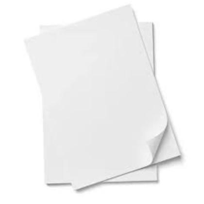 Imagem de Papel sulfite a4 branco 40kg / 120g com 50 folhas - griffe