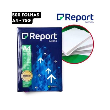 Imagem de Papel Sulfite A4 com 500 Folhas Report