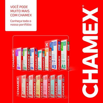 Imagem de Papel Sulfite A4 Reciclado Chamex ECO 75G 10 PCTX500 FLS Caixa