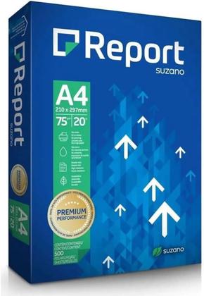 Imagem de Papel sulfite A4 Report branco 75g 500 folhas