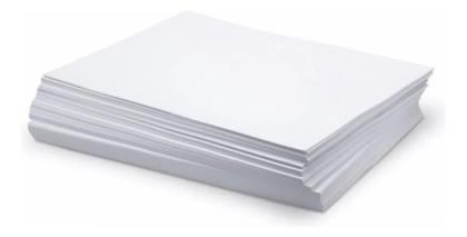 Imagem de Papel sulfite A4 REPORT resma 500 folhas 75g 210mmx297mm branco