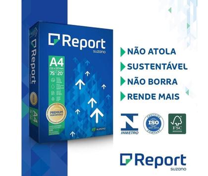 Imagem de Papel Sulfite A4 Resma com 500 Folhas