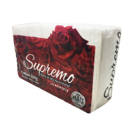 Imagem de Papel Toalha 3000 Fls Interfolha Branco 100% Virgem Supremo