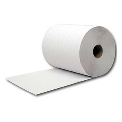 Imagem de Papel Toalha Bobina 100% Celulose 20Cm X 100M C/8 Rolo