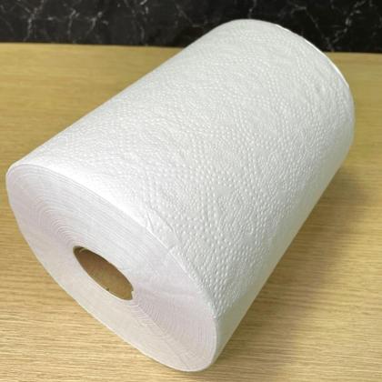Imagem de Papel toalha Bobina 100% celulose 24g Delicatto 6 rolos de 200 metros
