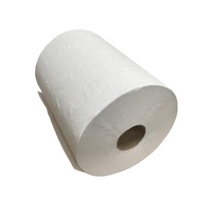 Imagem de Papel Toalha Bobina 100% celulose 24gr Ipel Indal com 6 rolos de 200 metros