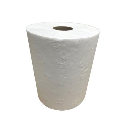 Imagem de Papel Toalha Bobina 100% celulose 24gr Ipel Indal com 6 rolos de 200 metros