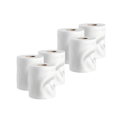 Imagem de Papel toalha bobina 6 rolos de 20cmx200m ultra premium - 01 pct