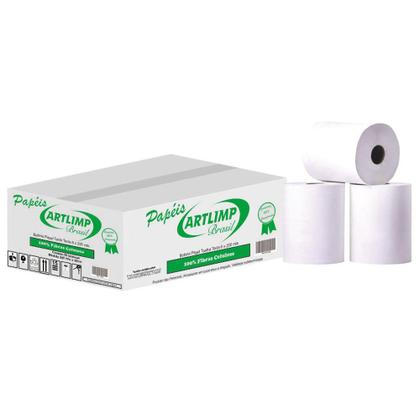 Imagem de Papel Toalha Bobina Extra Luxo Auto Corte Artlimp 200m 6Uni