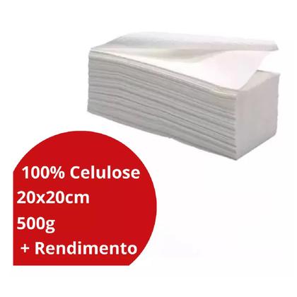 Imagem de Papel Toalha Interfolha Branco 100% Virgem 25G Supremo