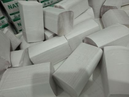 Imagem de Papel toalha interfolha branco alfapel excelente corte e volume