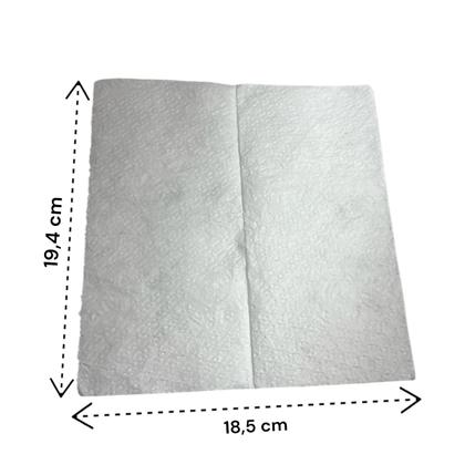 Imagem de PAPEL TOALHA INTERFOLHADO 18,5x19,4CM 1000 FOLHAS 100% CELULOSE (ROSA)