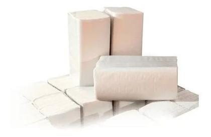 Imagem de Papel Toalha Interfolhado Para Secar As Mãos 20x21 Branco 