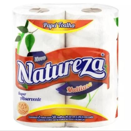 Imagem de Papel Toalha Para Cozinha Natureza