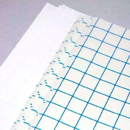 Imagem de Papel Transfer Jato De Tinta A4 Tecidos Claros 150gm² Cassmar 20 Fls