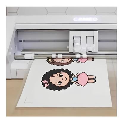 Imagem de Papel Transfer Tecido Claro A4 160g 5 Folhas