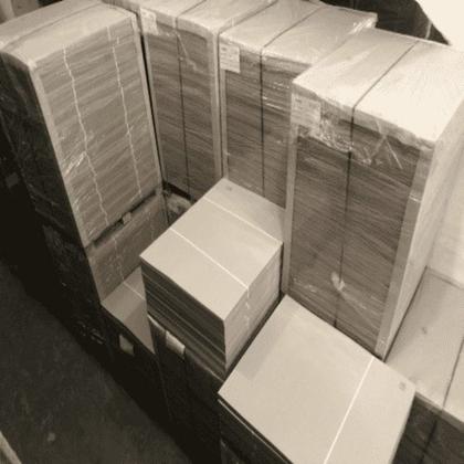 Imagem de Papelão Cinza Holler 1.7mm  Horle 60 Pc 21x29,7 A4 Capa Dura