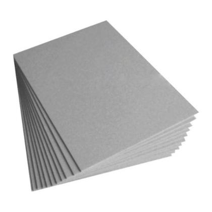 Imagem de Papelão Cinza Holler 1.9mm - Horle - 126 Pç 11x15,5 Oferta