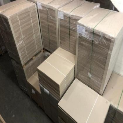 Imagem de Papelão Cinza Holler 1.9mm - Horle - 20 Pç 40x50  Mega Ofert