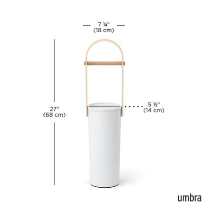 Imagem de Papeleira de piso bellwood umbra