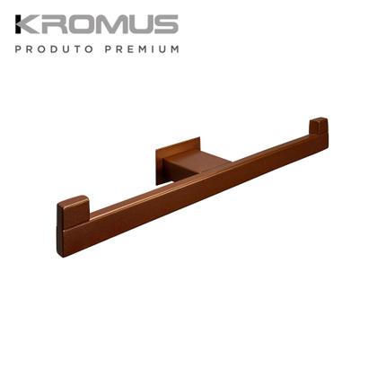 Imagem de Papeleira Dupla Inox Corten - Kromus RT0313C