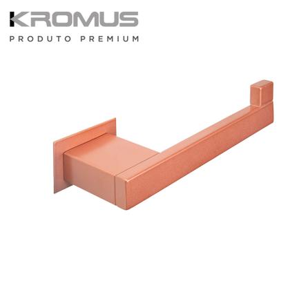 Imagem de Papeleira Inox Rose Gold - Kromus RT0302R