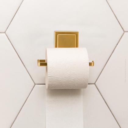 Imagem de Papeleira Piatina Dourado Fosco 3M 3244 Arthi