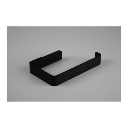 Imagem de Papeleira porta papel higiênico spirit zen design preto fosco