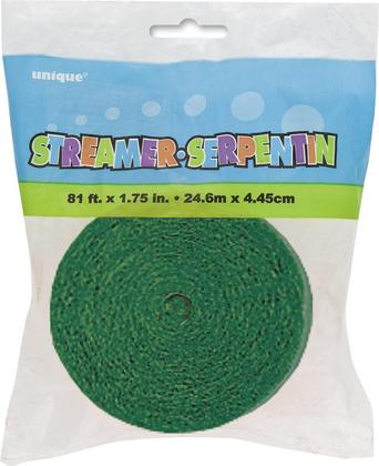 Imagem de Paper Crepom Streamer Unique Premium Emerald Green 25m