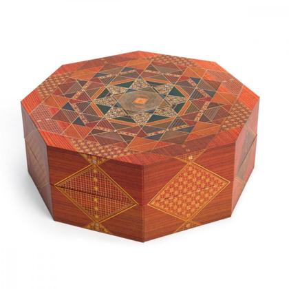 Imagem de Paperblanks Bija Box Octogonal Ultra