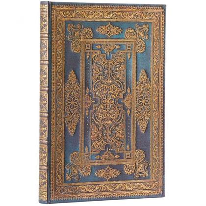 Imagem de Paperblanks Blue Luxe Midi Capa Dura Pautado