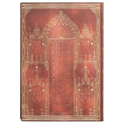 Imagem de Paperblanks Isle of Ely Midi Capa Flexível Pautado