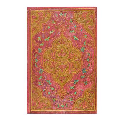 Imagem de Paperblanks Rose Chronicles Flexis Midi Pautado FB9722-8