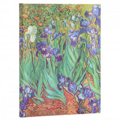 Imagem de Paperblanks Van Goghs Irises Midi Capa Dura Sem Pauta