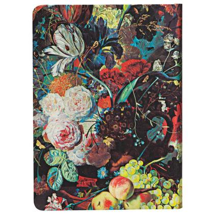 Imagem de Paperblanks Van Huysum Capa Dura Midi Pautado