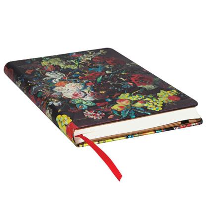 Imagem de Paperblanks Van Huysum Capa Dura Midi Pautado