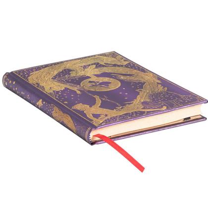 Imagem de Paperblanks Violet Fairy Capa Dura Midi Pautado