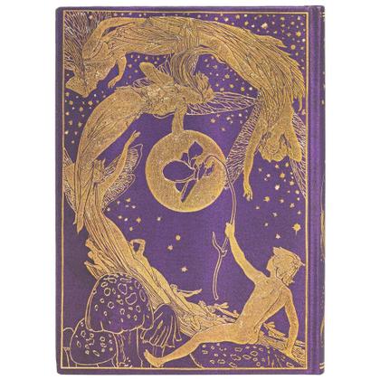 Imagem de Paperblanks Violet Fairy Capa Dura Midi Pautado