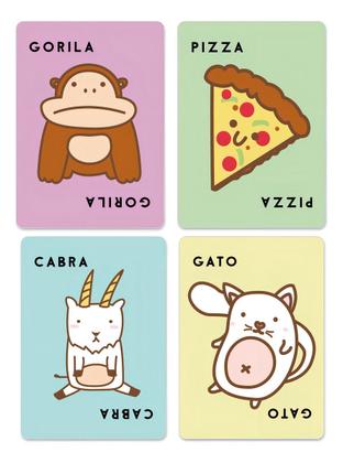 Imagem de Papergames Taco Gato Cabra Queijo Pizza Português